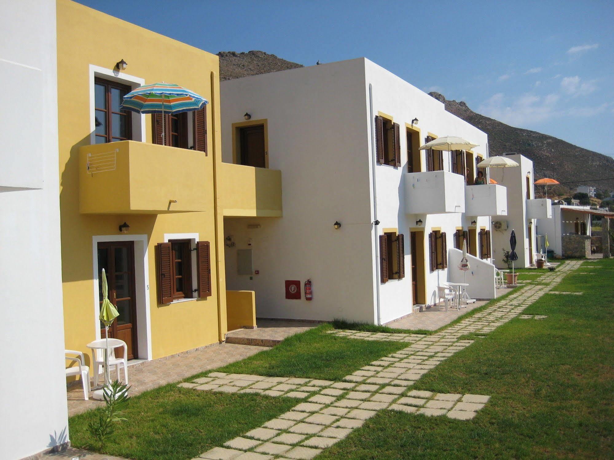 Tilos Fantasy Livadia  Exterior photo