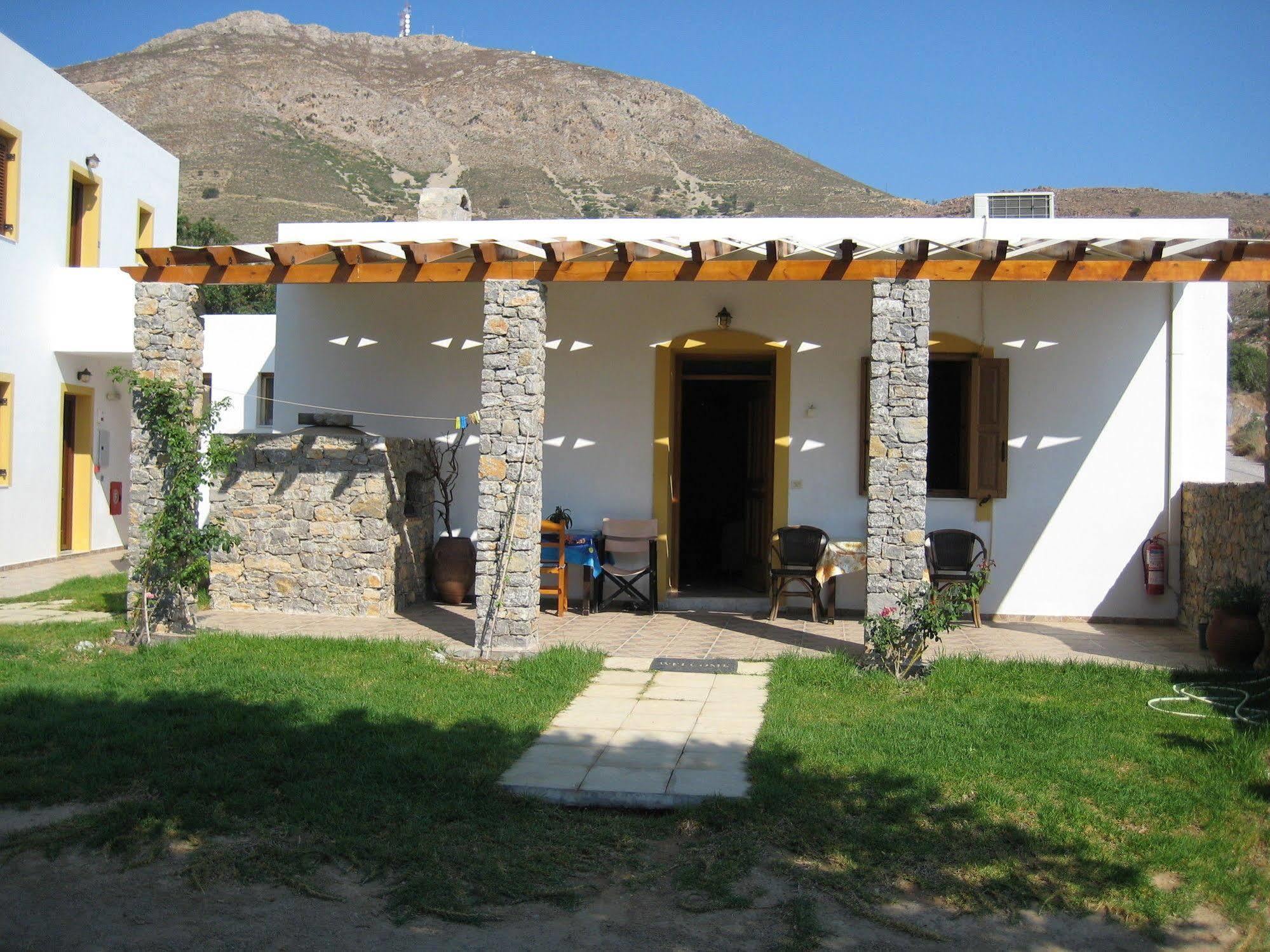 Tilos Fantasy Livadia  Exterior photo